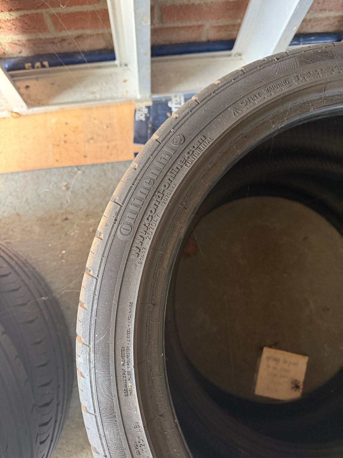 Continental 215/40 R17 zomerbanden, 17 inch, Ophalen of Verzenden, Band(en), Personenwagen
