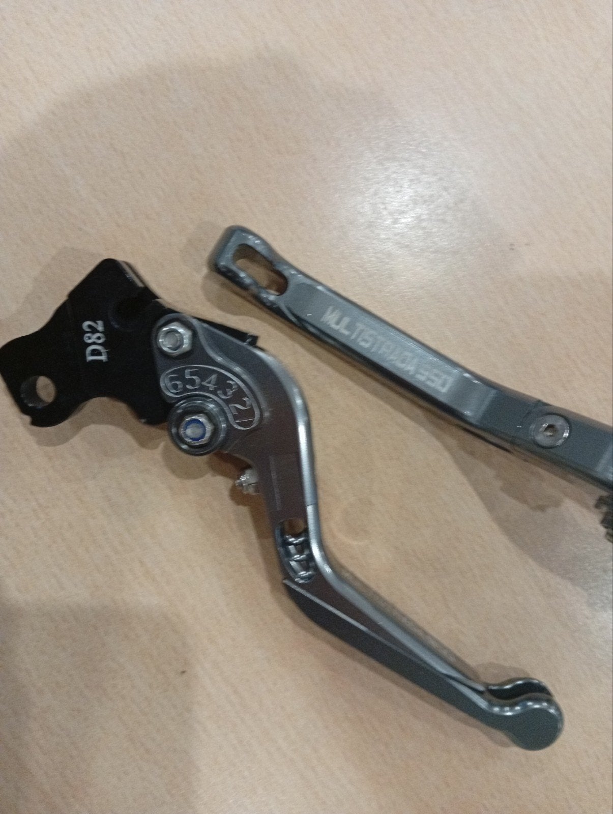 Rem- en koppelingshendels voor Ducati Multistrada 950, Ophalen of Verzenden, Nieuw