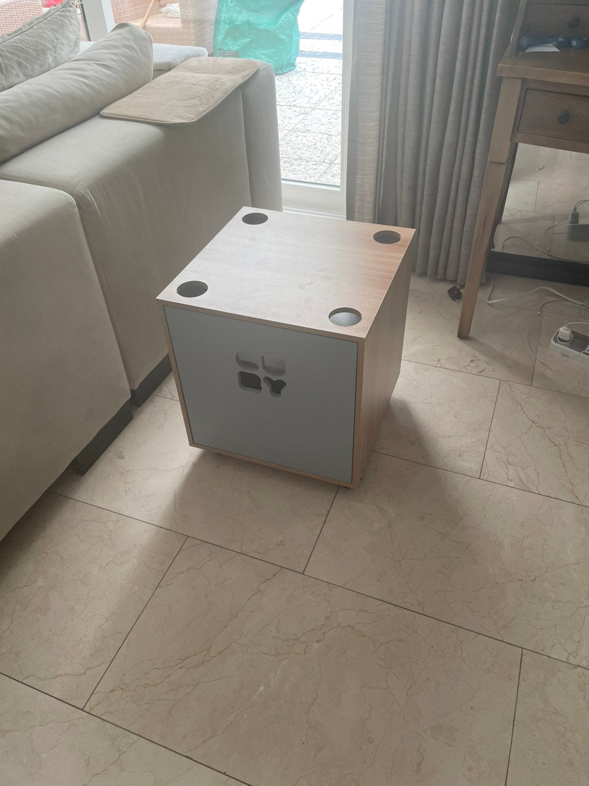 Gratis klein speelgoed kastje, Ophalen, Minder dan 50 cm, Minder dan 50 cm, Zo goed als nieuw