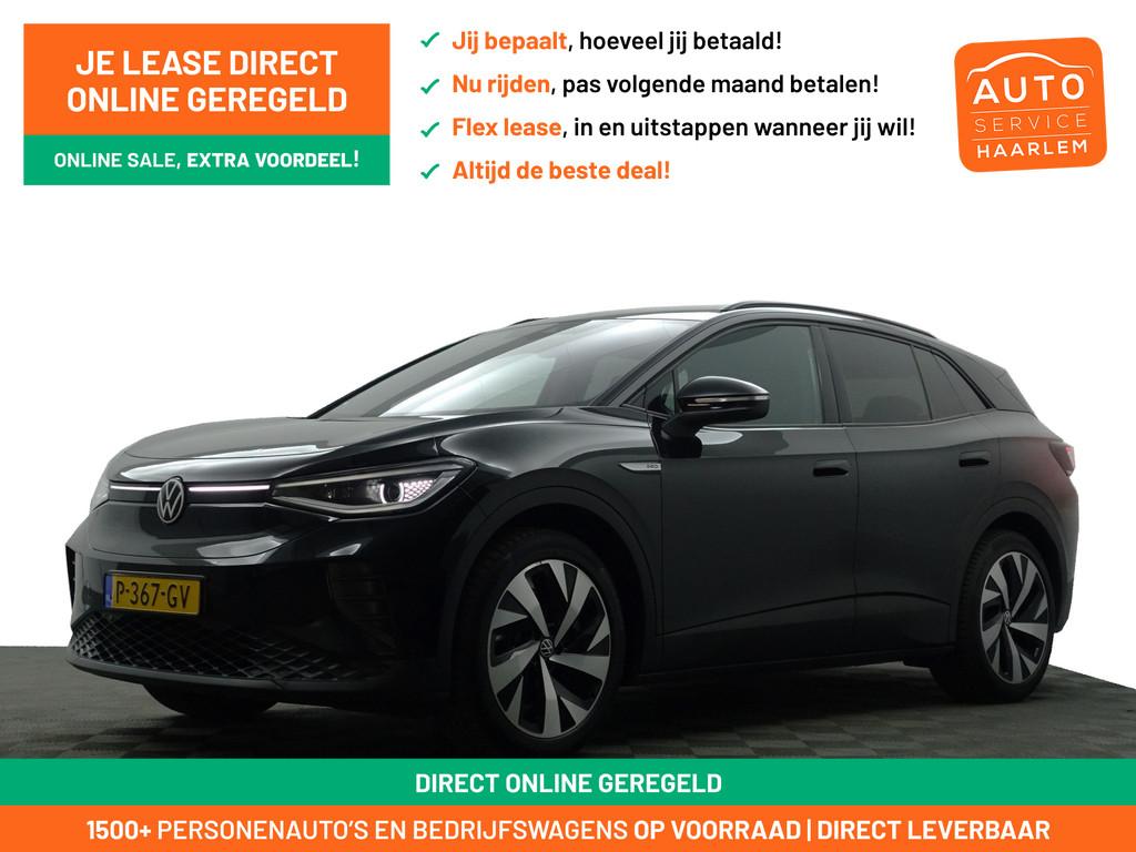 Volkswagen ID.4 Pro 77 kWh Aut- Stuur/Stoelverwarming, Sfeer, Auto's, Automaat, Gebruikt, Met garantie (alle), 2020 kg