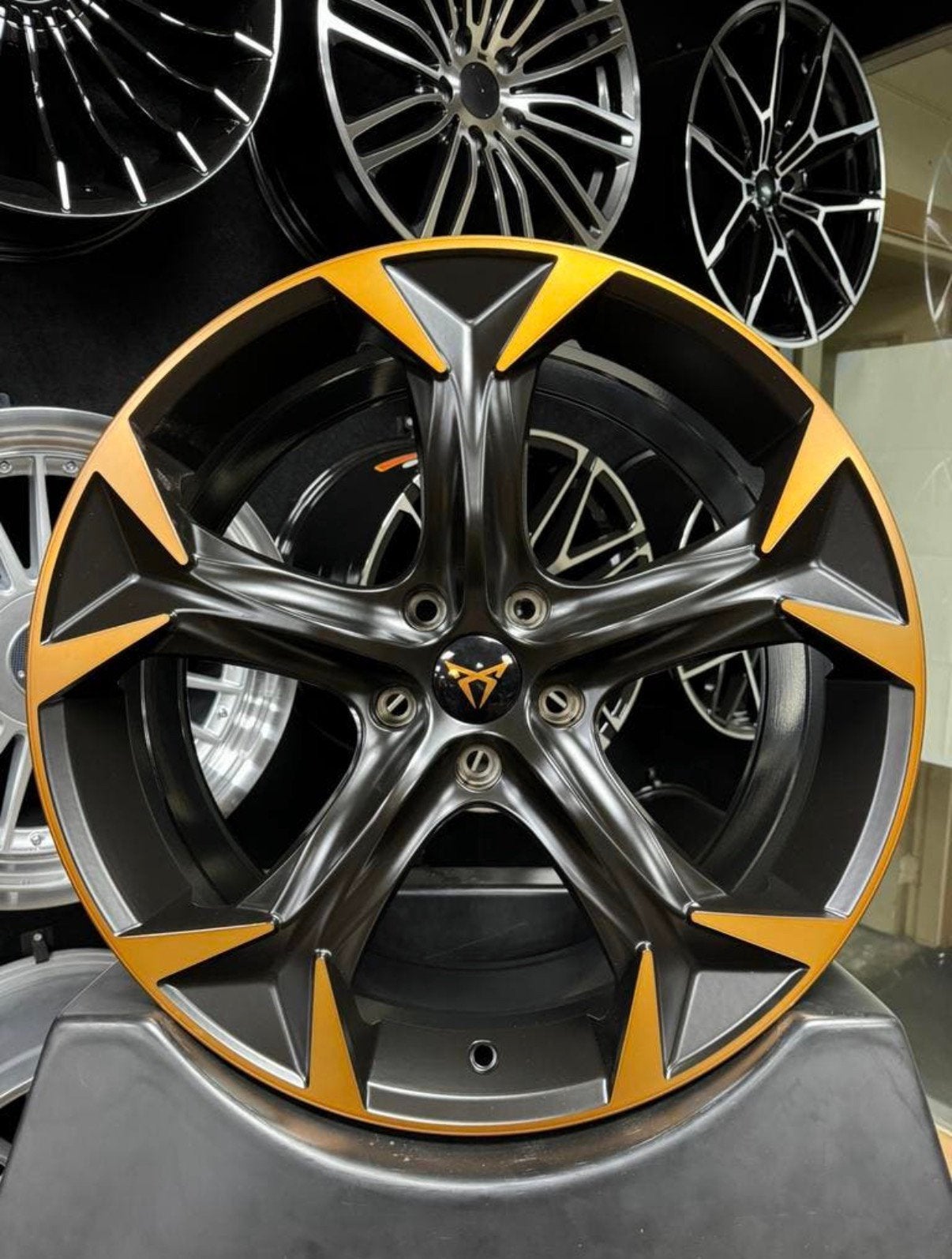 19 inch velgen voor Cupra 5x112 VZ5 Formentor Leon Born nieu, 19 inch, Velg(en), Nieuw, Ophalen of Verzenden