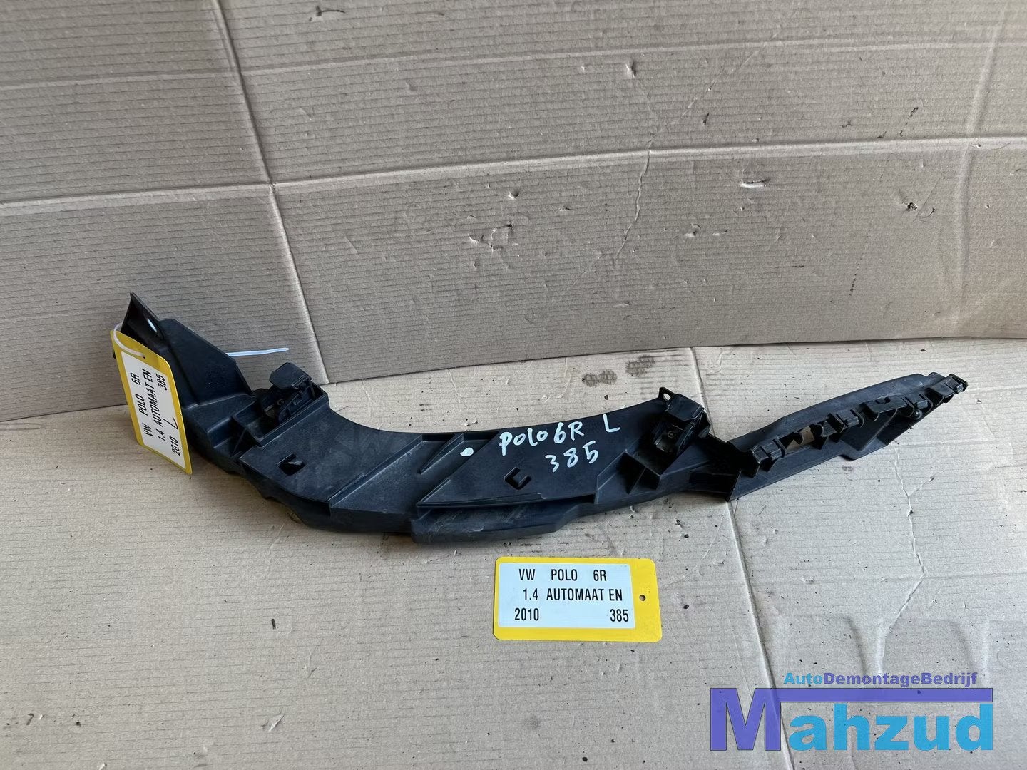 VW POLO 6R Links koplamp rand frame 2009-2016, Gebruikt, Volkswagen, Volkswagen AG, Berliner Ring 2
38440  Wolfsburg, DE