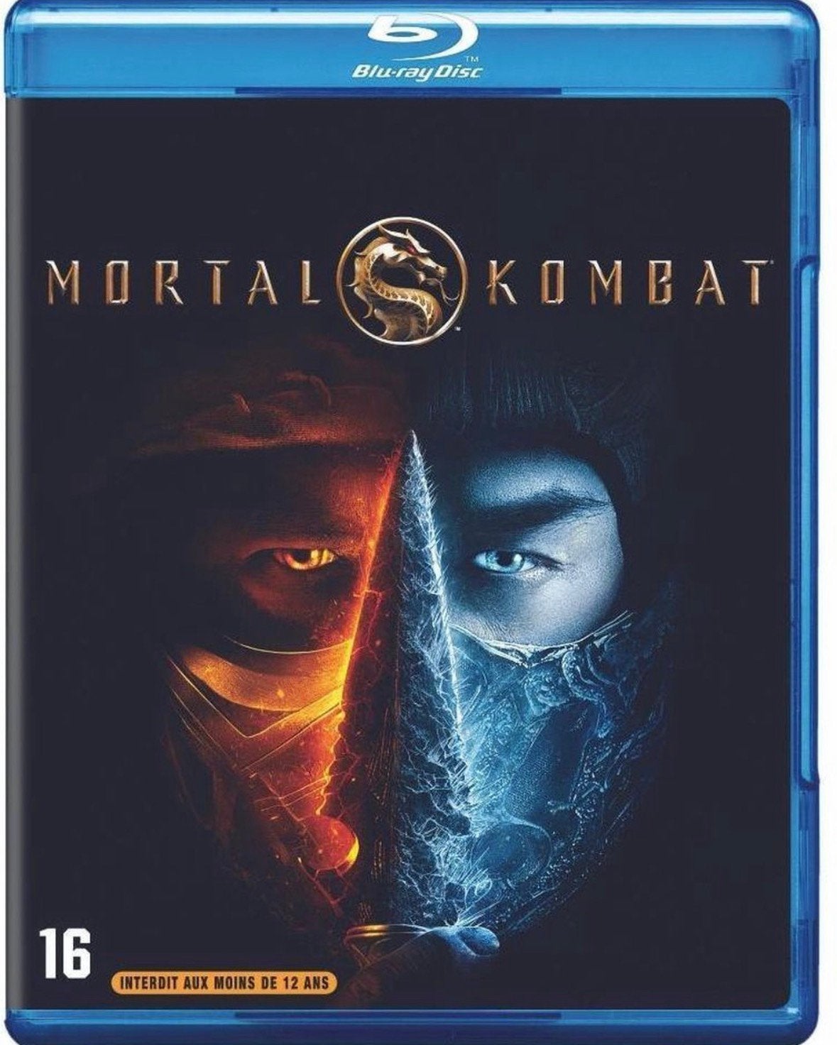Mortal Kombat Blu-ray, Cd's en Dvd's, Ophalen of Verzenden, Zo goed als nieuw