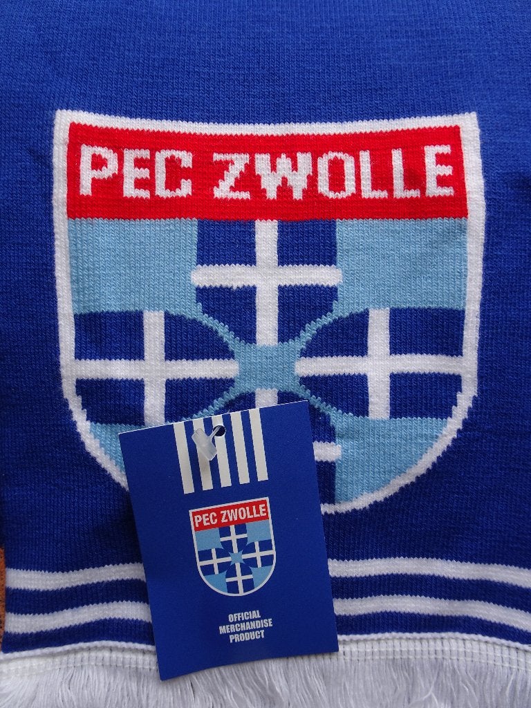sjaal PEC Zwolle, Verzamelen, Ophalen of Verzenden, Nieuw, Overige binnenlandse clubs, Vaantje of Sjaal