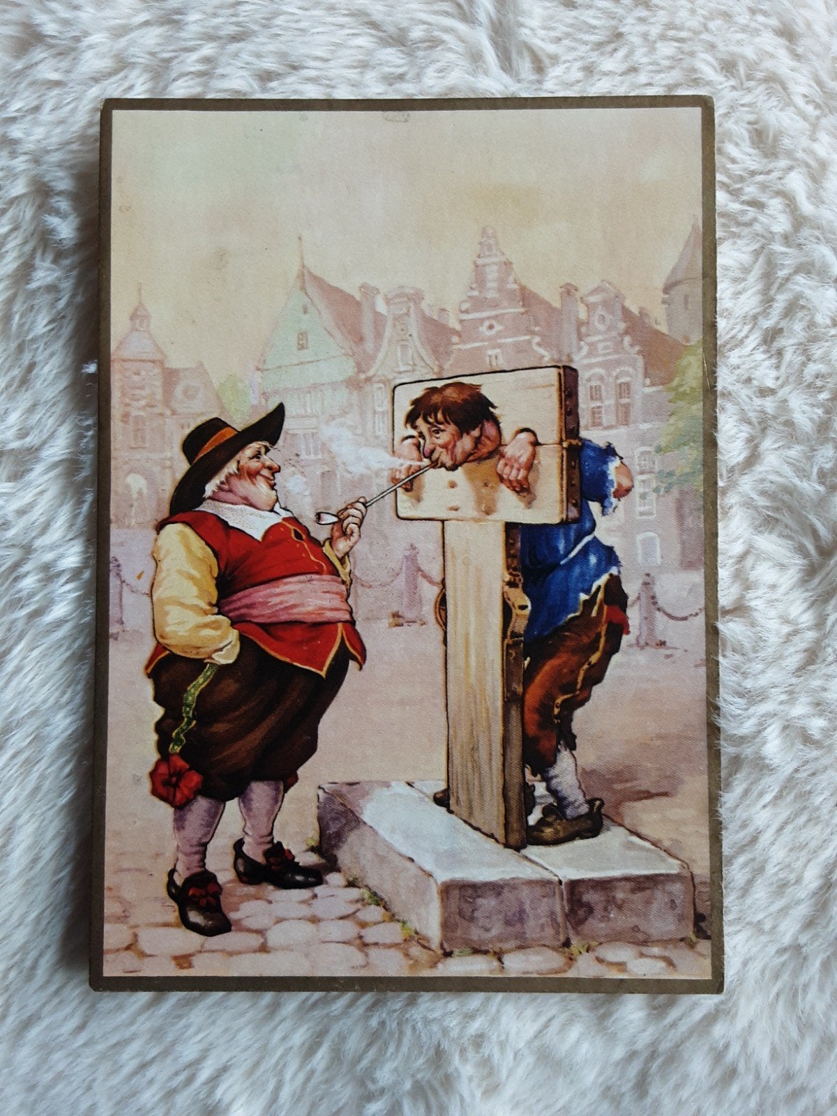 J.& A.C. van Rossem , reclame kaart., Verzamelen, Ophalen of Verzenden, Gebruikt, Overige typen