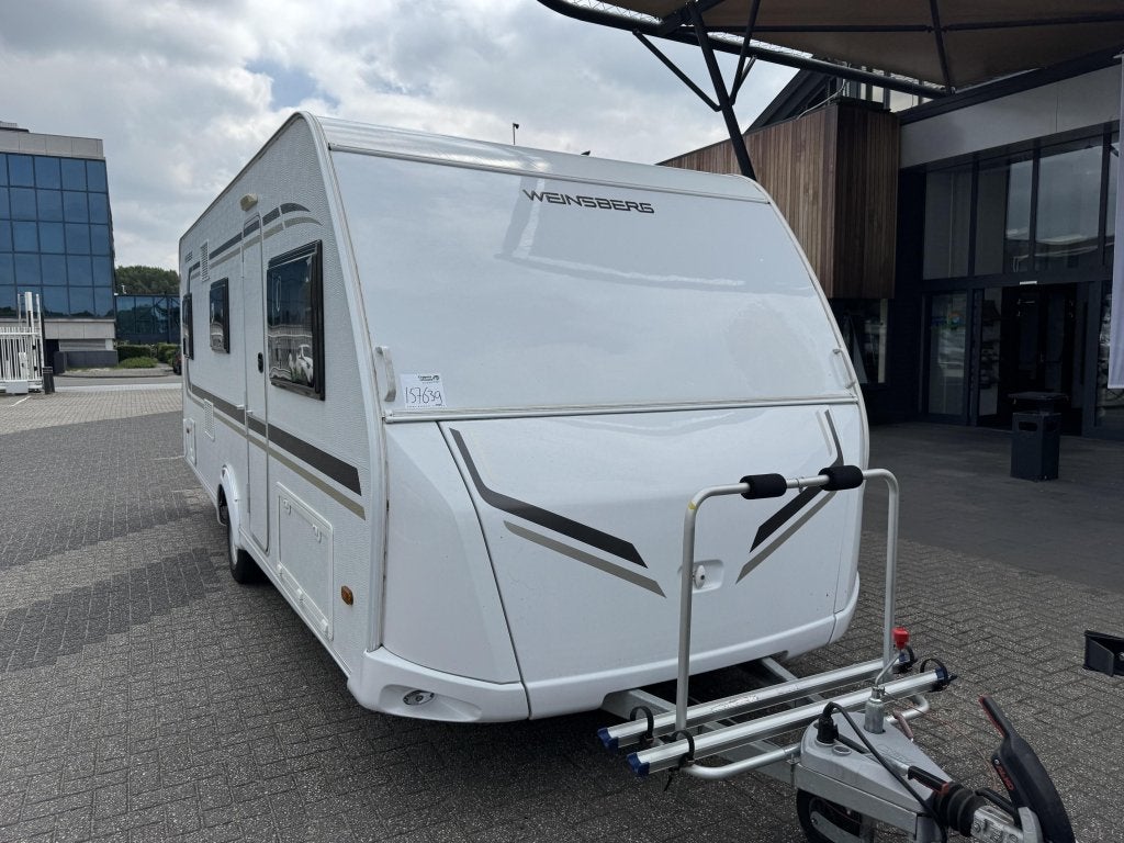 Weinsberg CaraOne 550 QDK 2018 MOVER + VOORTENT!!!, Overige merken, Bedrijf, Treinzit, Schokbreker