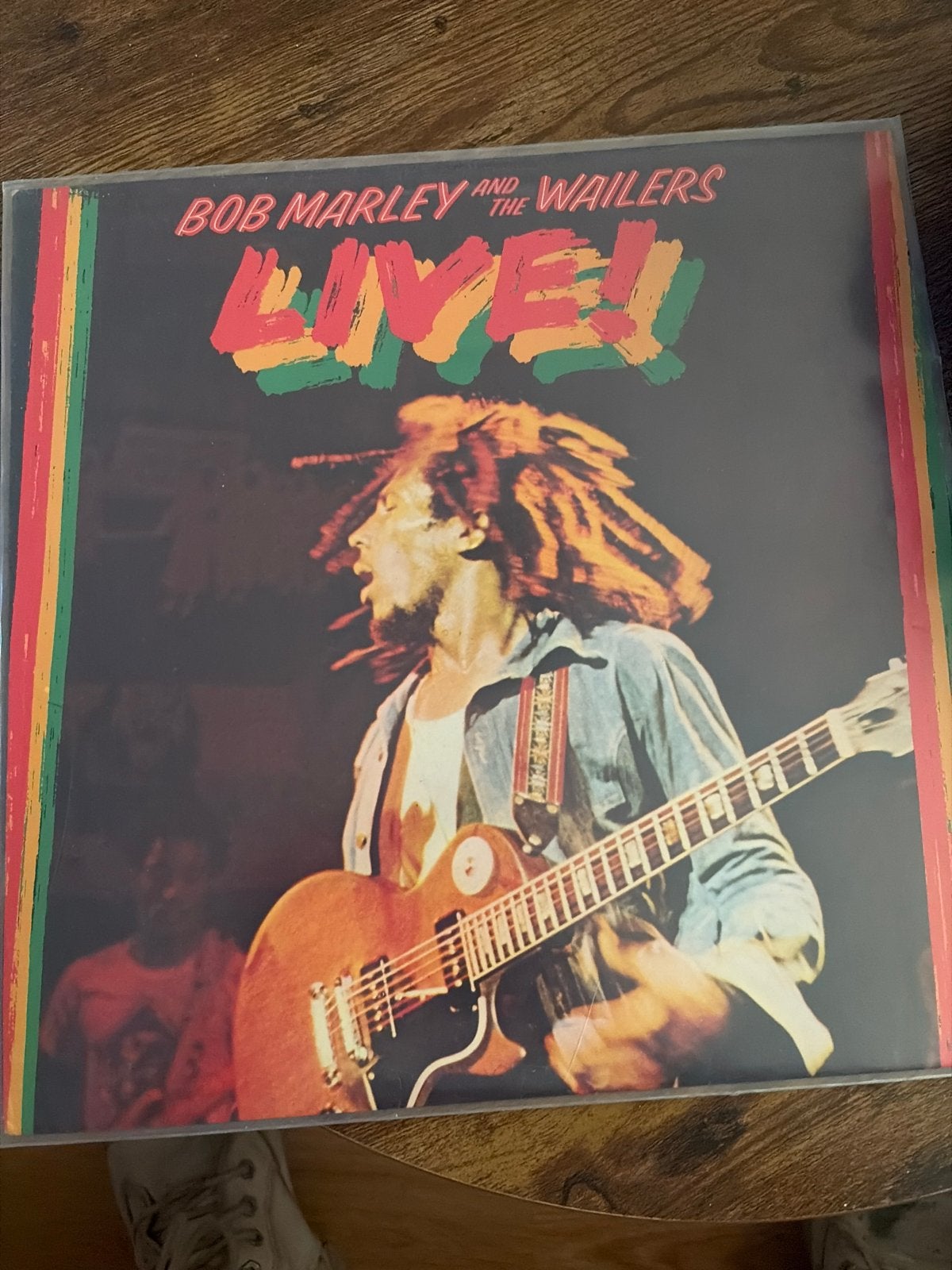 Bob Marley & The Wailers - Live! (LP, Reggae), Cd's en Dvd's, Cd's | Reggae en Ska, Ophalen, Reggae, Gebruikt, Live-album
