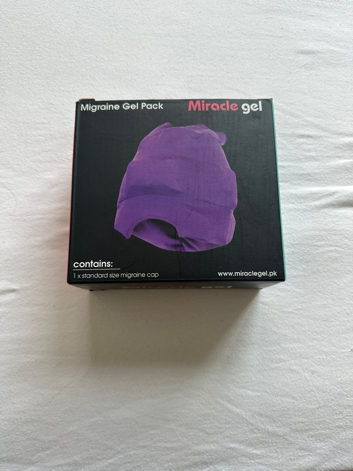 Miracle Gel migraine gel pack, Ophalen of Verzenden, Nieuw, Gehele gezicht