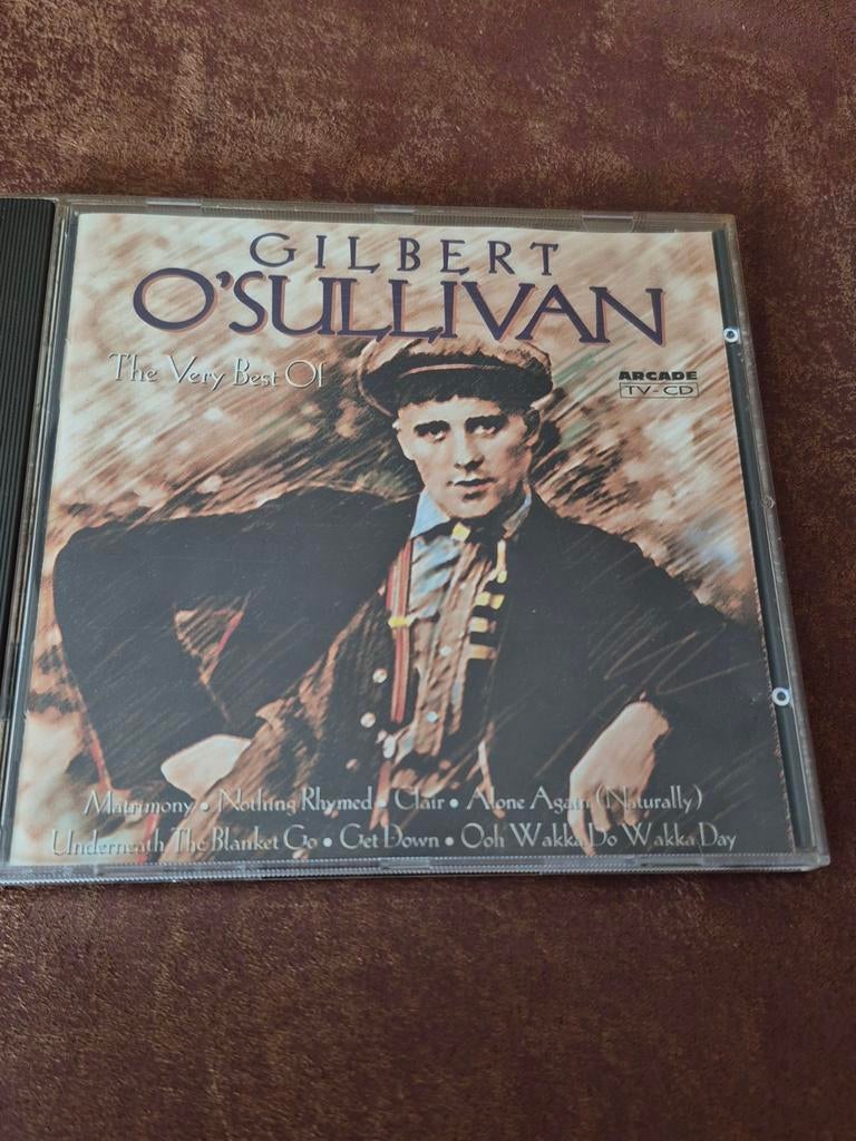 Cd Gilbert O'Sullivan, Ophalen, Zo goed als nieuw