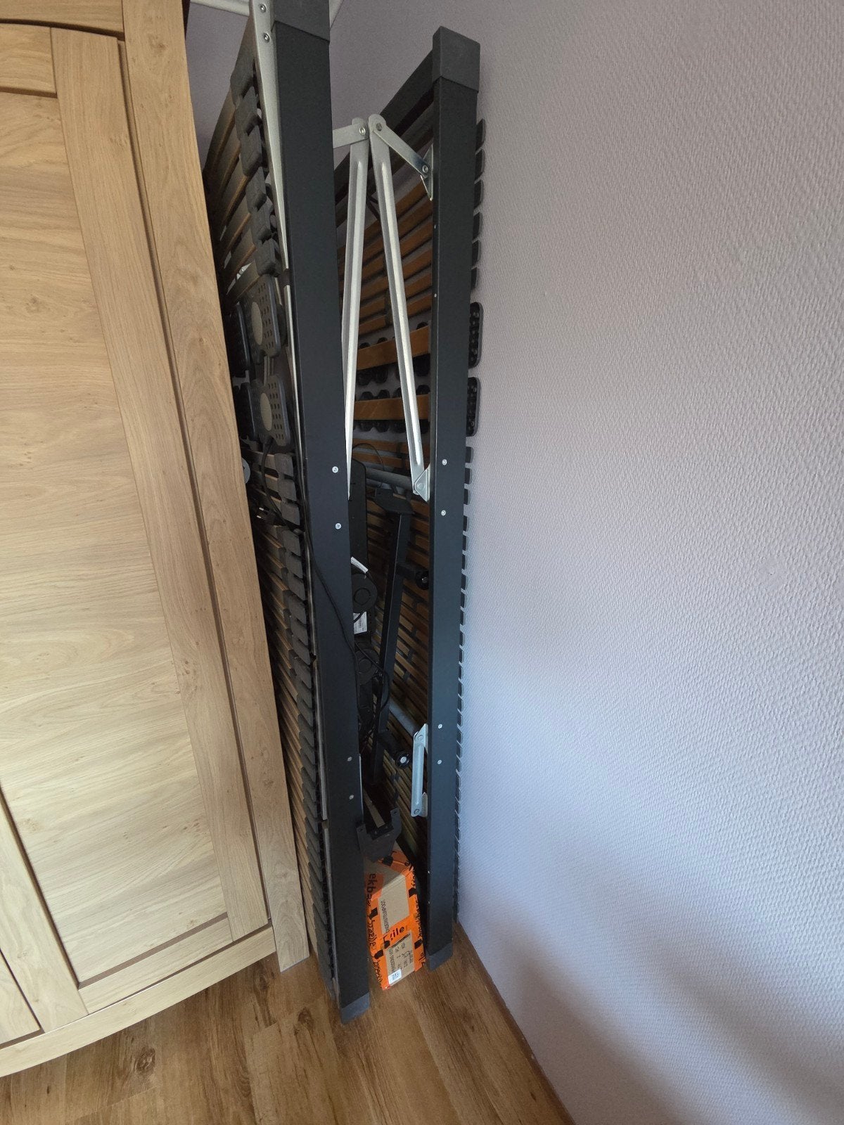 2x elektrische bedbodem 80 cm breed of samen 160 cm, Huis en Inrichting, Ophalen, Zo goed als nieuw, Tweepersoons, 80 cm