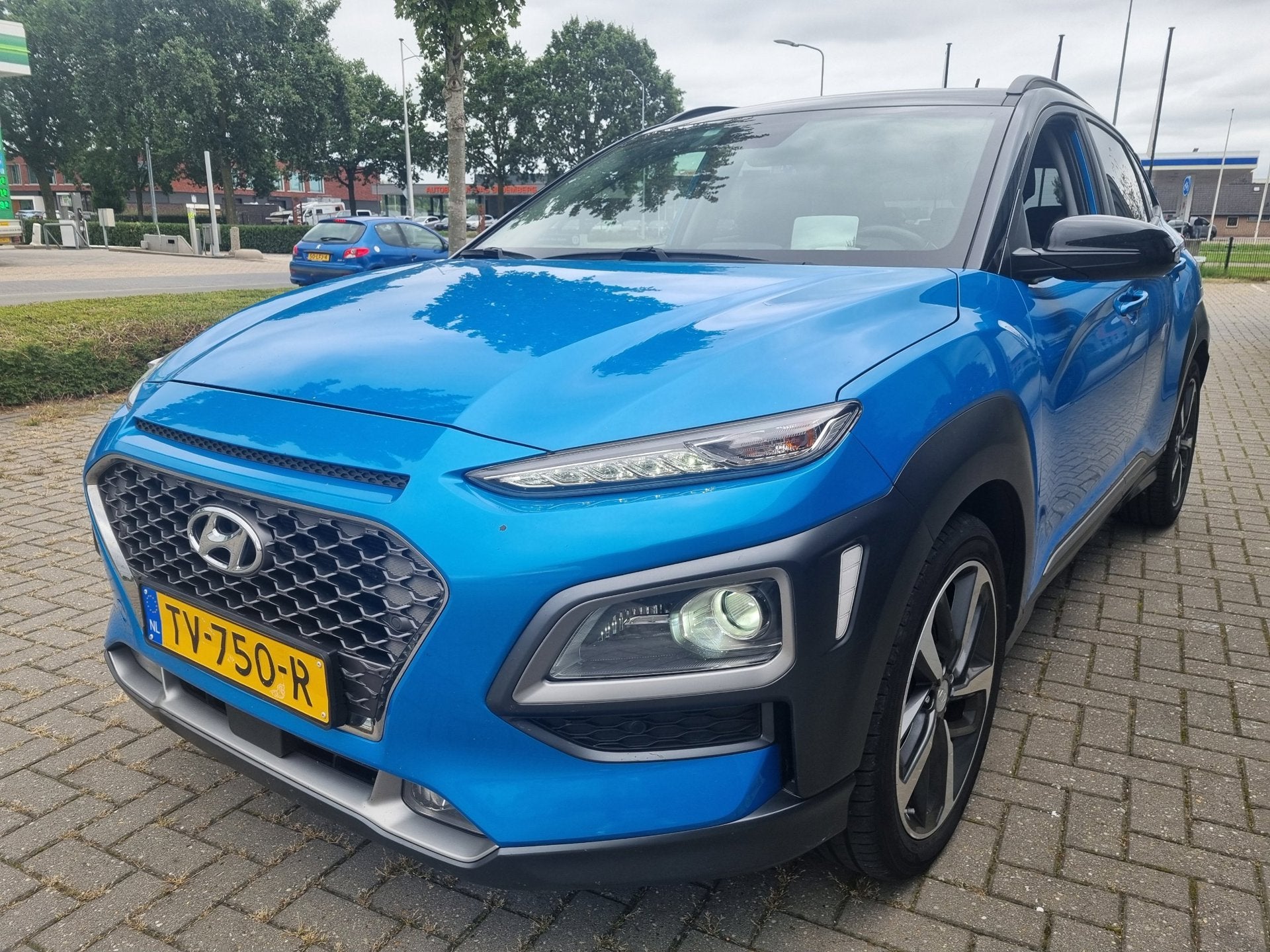 Hyundai Kona 1.0T Premium Leder Navi Camera