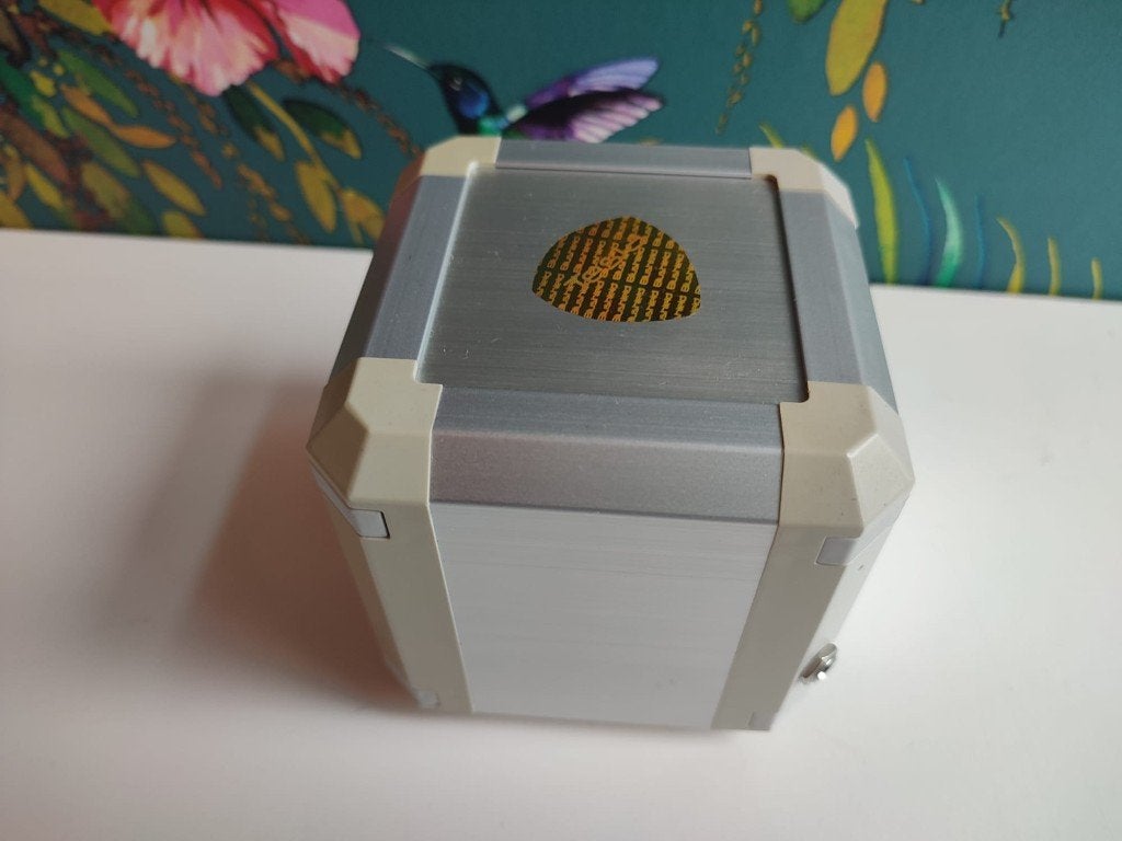 Blushield Tesla Gold Series Cube – EMF Stralingsbescherming, Ophalen, Zo goed als nieuw, Overige typen