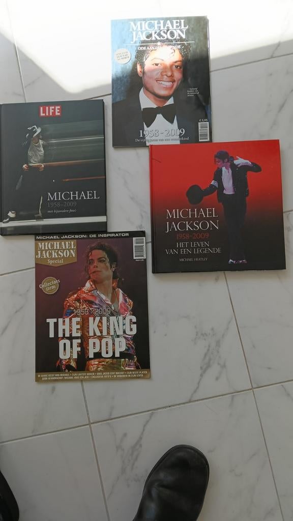 Boeken Michael Jackson, Ophalen of Verzenden, Zo goed als nieuw, Personen