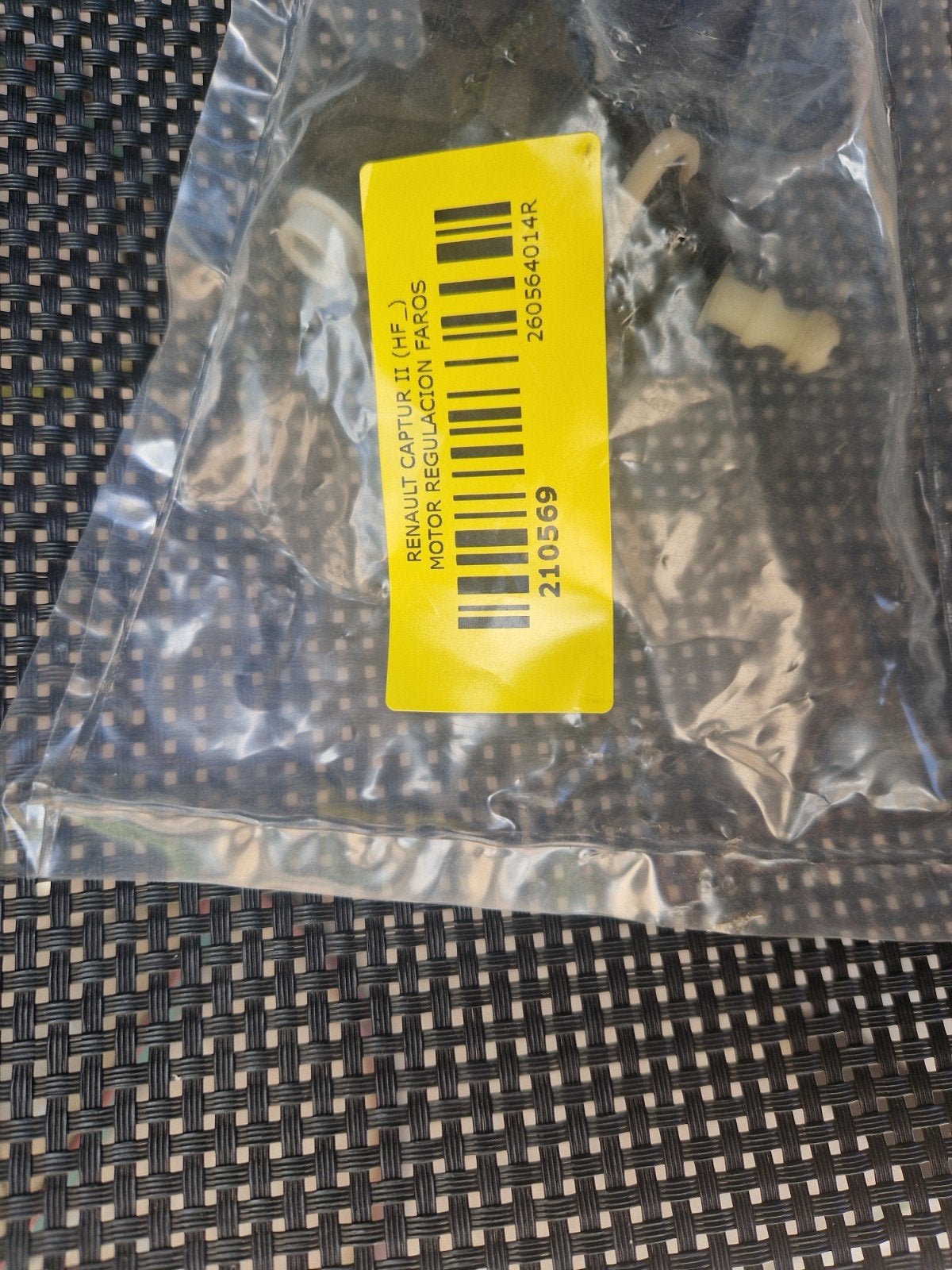 Renault  austral Koplamp Motor Regelunit (Nieuw), Ophalen of Verzenden, Nieuw, Renault