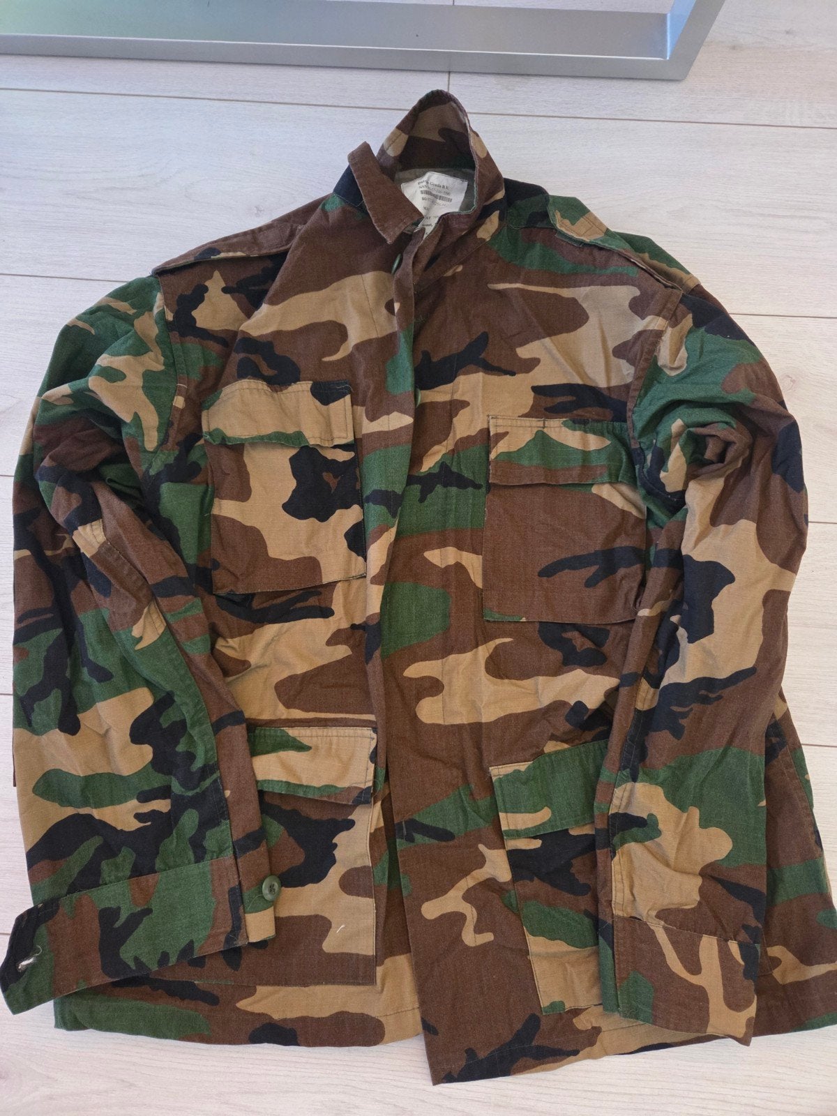 Origineel Korps Mariniers Uniform – Dutraco M81 Forest, Verzamelen, Ophalen of Verzenden, Landmacht, Nederland, Kleding of Schoenen