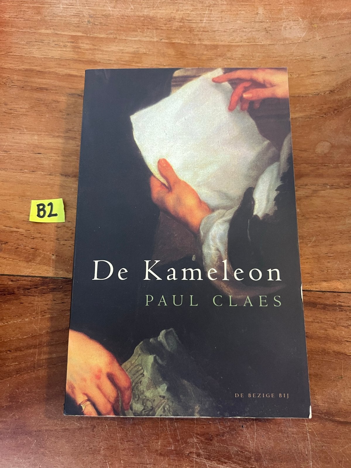 De Kameleon - Paul Claes (Boek), Boeken, Ophalen of Verzenden, Zo goed als nieuw, Nederland