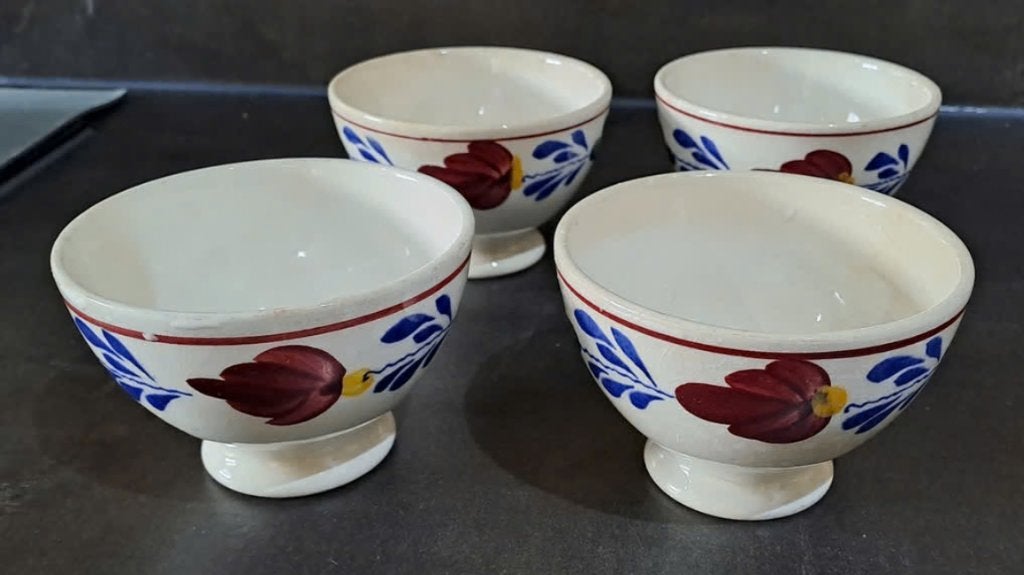 Set van 4 Royal Sphinx Holland BCC dessertkommetjes, Ophalen of Verzenden