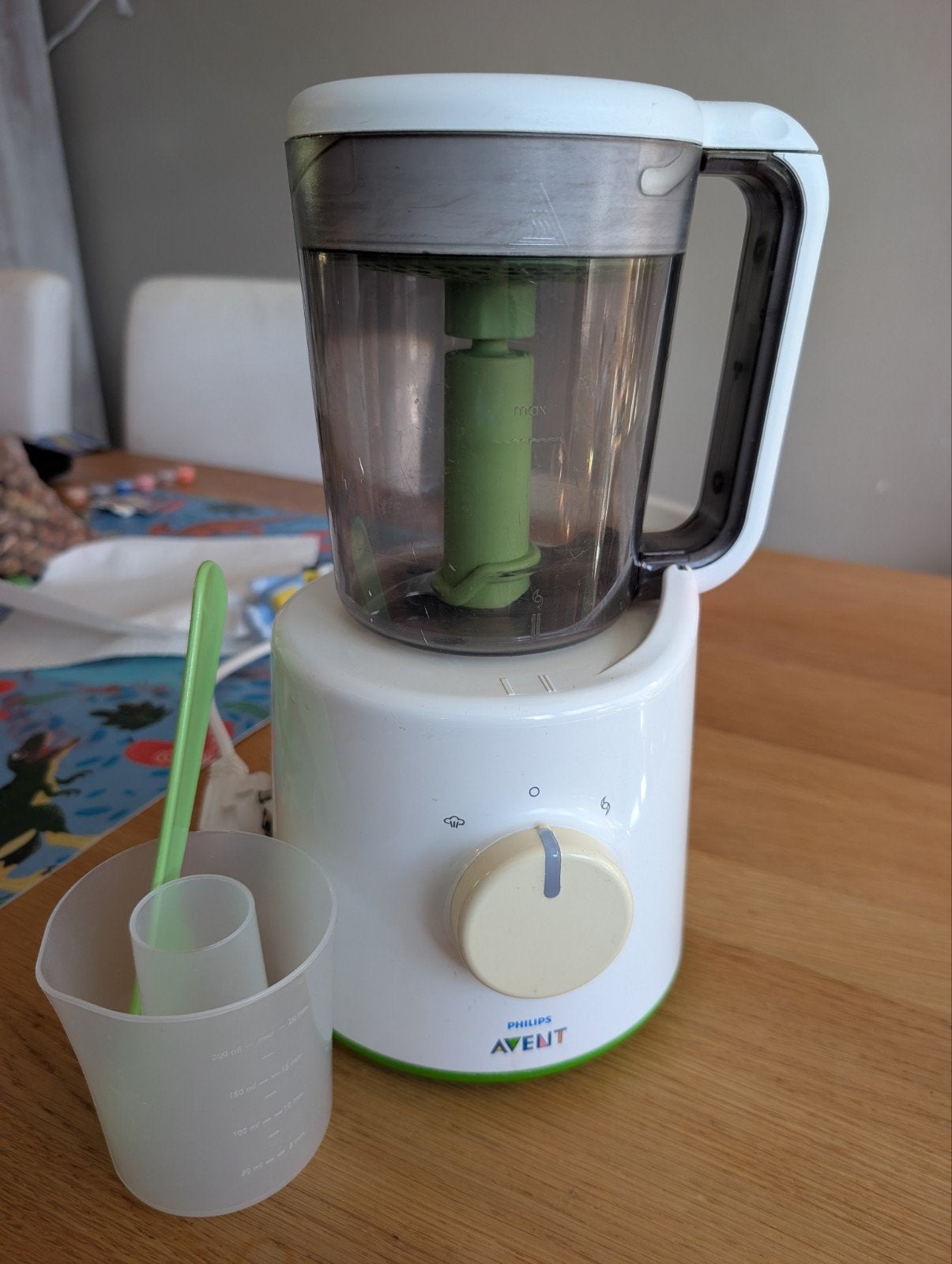 Philips Avent Babyvoedingmaker, Gebruikt, Stoomfunctie, Babyvoedingmaker, Philips Avent