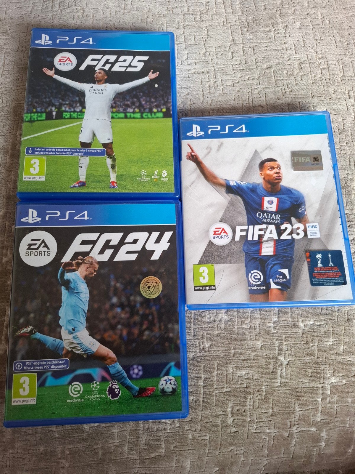 FC25, FC24 en FIFA 23 PS4 games - Nieuw, Nieuw, Ophalen of Verzenden, Eén computer, Sport