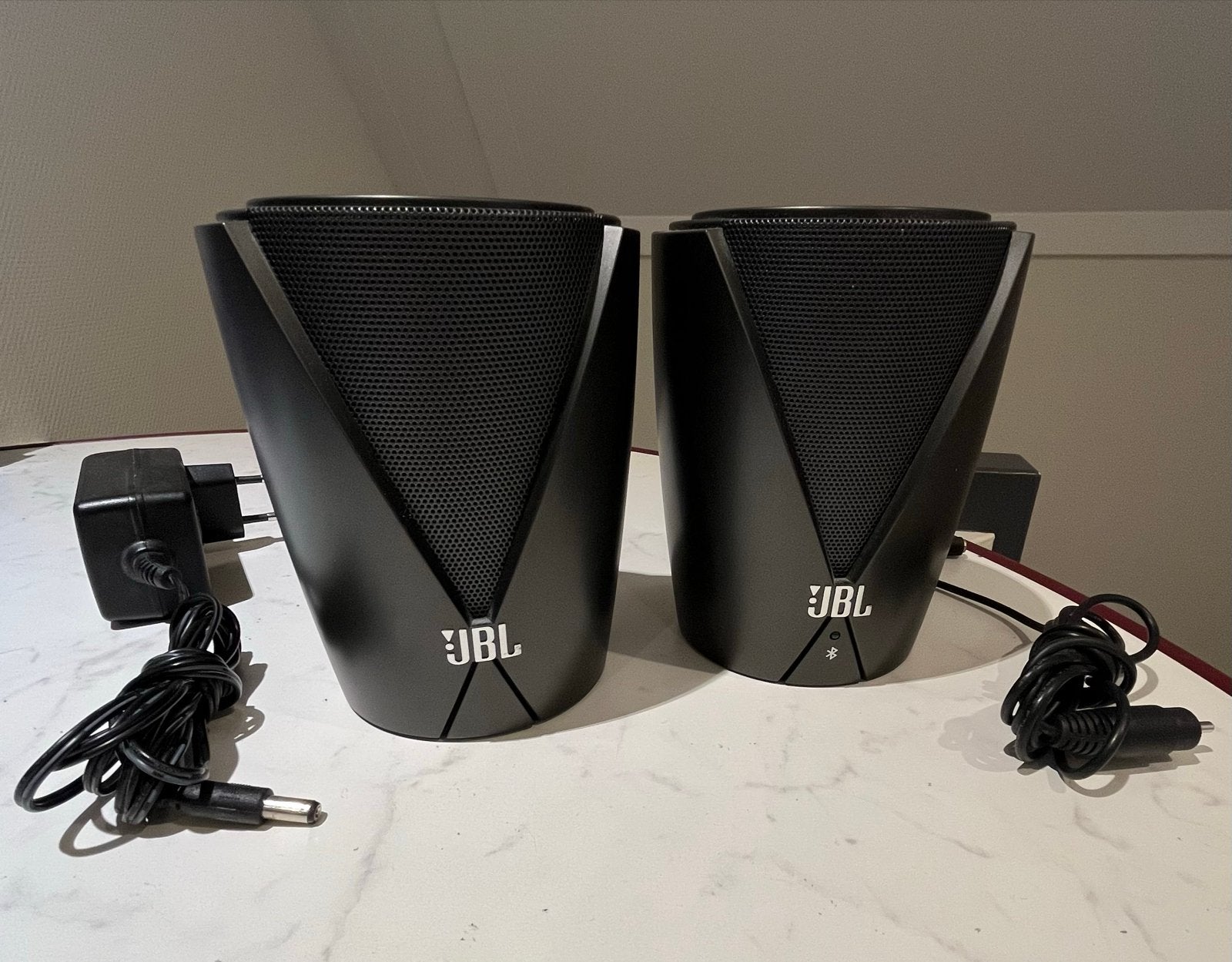JBL Jembe Wireless 2.0 Speakerset met Bluetooth, Stereo speakers, JBL, Verzenden, Zo goed als nieuw