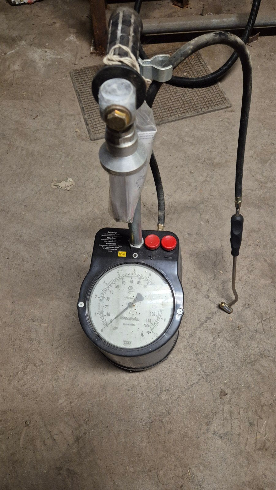 Flaco Reifenvullgerät Pneumaster II, Auto diversen, Ophalen of Verzenden, Gebruikt
