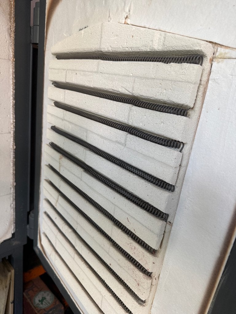 VEKA Keramiekoven krachtstroom nieuwe gloeispiralen, Ophalen, Nieuw