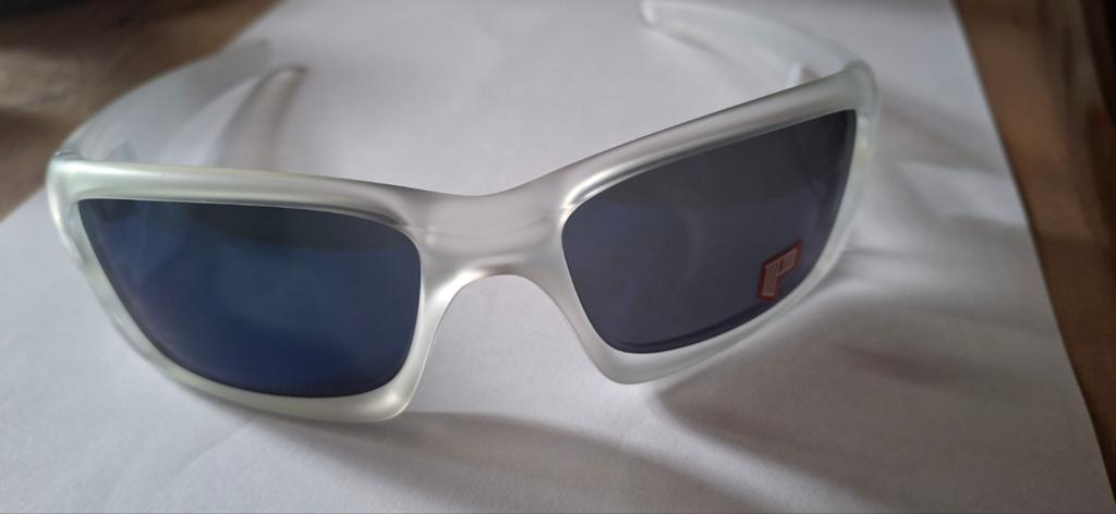 Oakley Zonnebril OO9165-09 - Wit/Transparant, Zonnebril, Wit, Nieuw, Ophalen of Verzenden