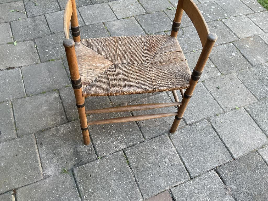 Krukje, Huis en Inrichting, Krukjes, Ophalen of Verzenden, Gebruikt, Hout