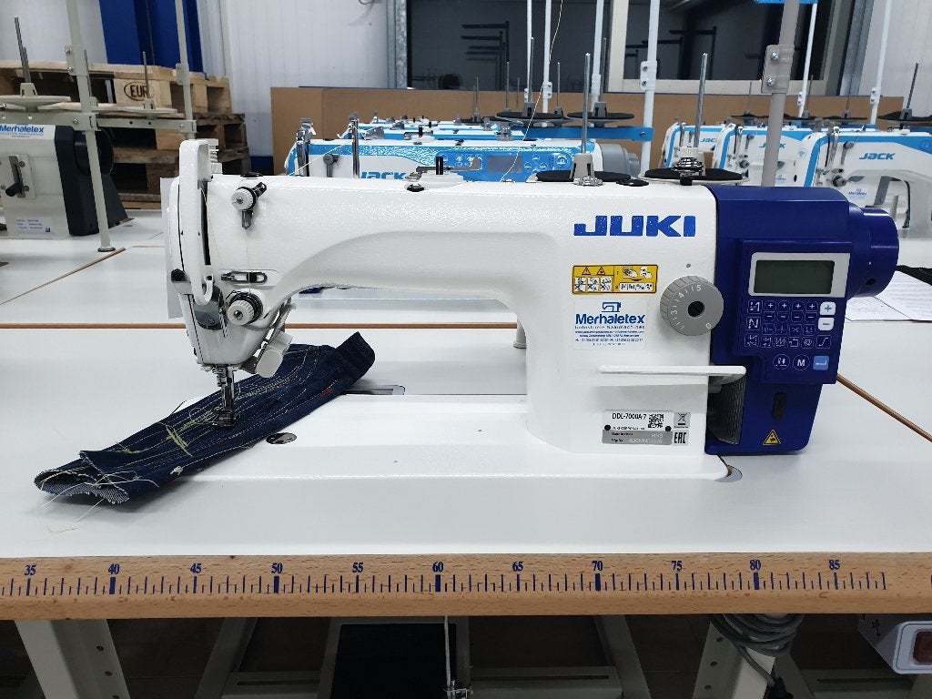 NIEUWJAAR ACTIE JUKI DDL-7000 ACTIE  4, Hobby en Vrije tijd, Nieuw, Naaimachine, Industrieel, Ophalen