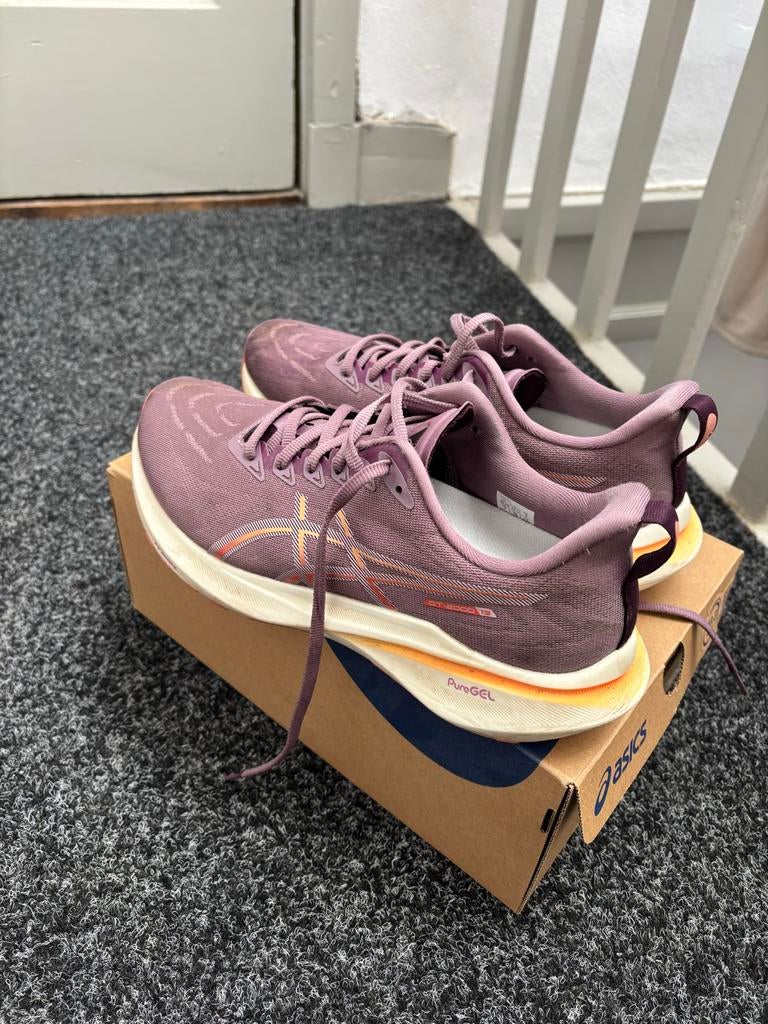 ASICS hardloopschoenen dames GT-2000 13  Maat 40,5, Ophalen of Verzenden, Zo goed als nieuw, Overige kleuren, Sportschoenen