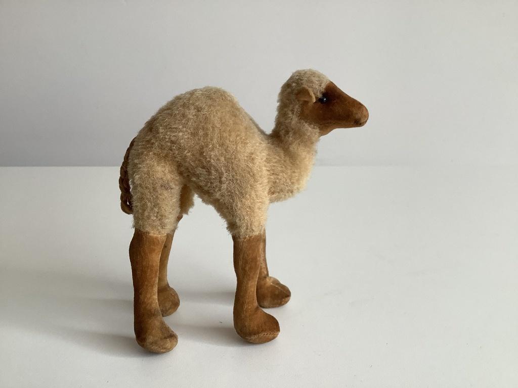 Vintage Steiff dromedaris, Antiek en Kunst, Antiek | Speelgoed, Ophalen of Verzenden