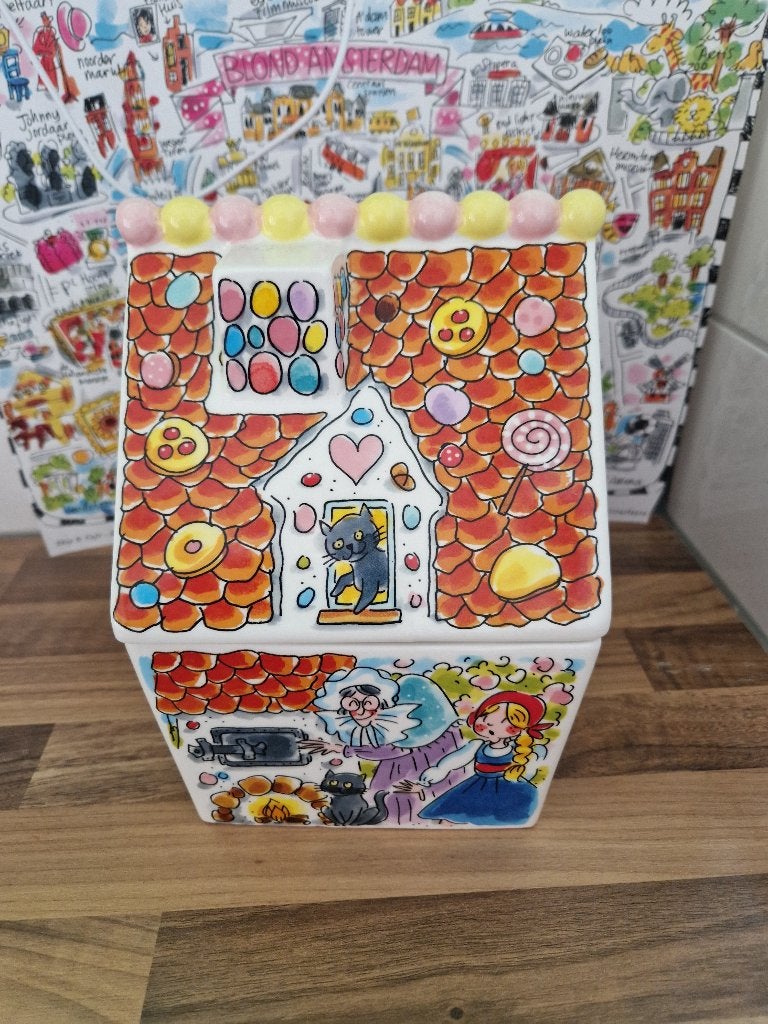 Blond Amsterdam - Cookie Jar Efteling, Ophalen of Verzenden, Nieuw, Aardewerk, Overige typen