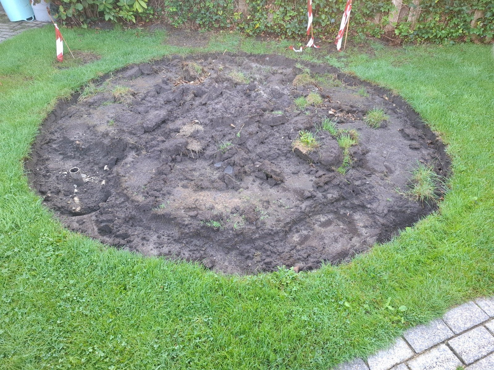 Gratis! grond/aarde met graswortels, Tuin en Terras, Ophalen, Tuinaarde