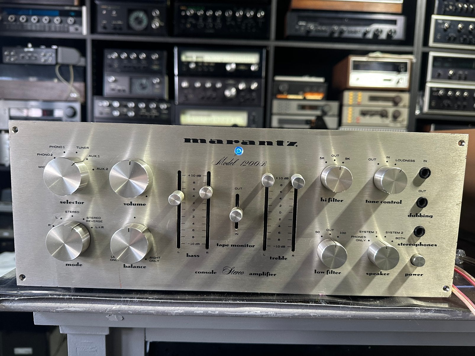 Marantz 1200B Integrated Amplifier – Vintage High-End, Marantz, Marantz, Gebruikt, Marantz