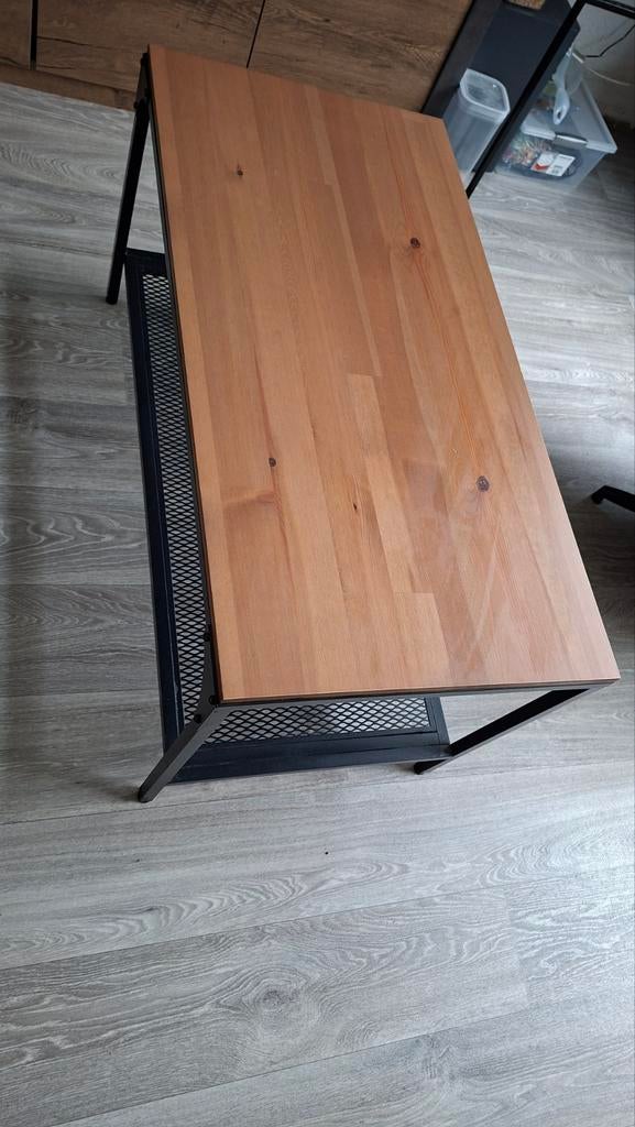 Salontafel L90xB45xH46, Ophalen, 100 tot 150 cm, 50 tot 100 cm, Zo goed als nieuw