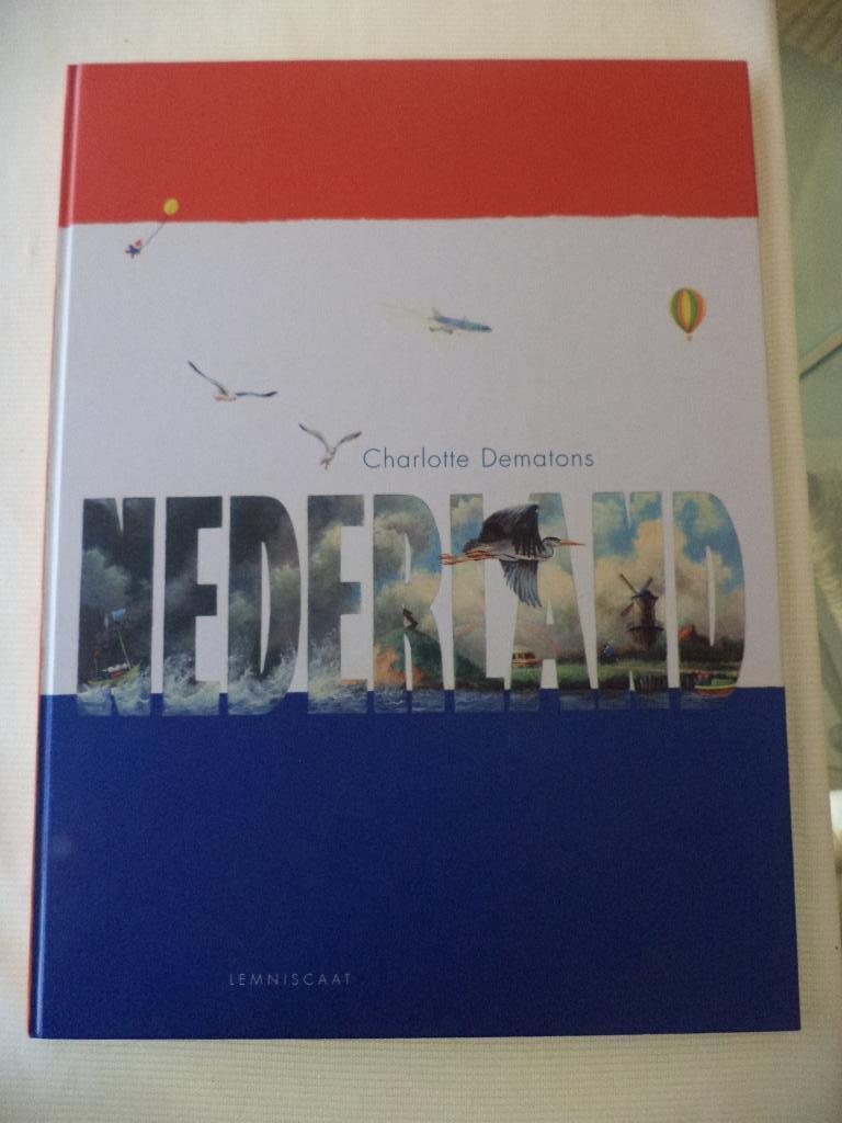 Ch Dematons, NEDERLAND, 1e dr, gesigneerd, + notitieboek, Ophalen of Verzenden, Zo goed als nieuw