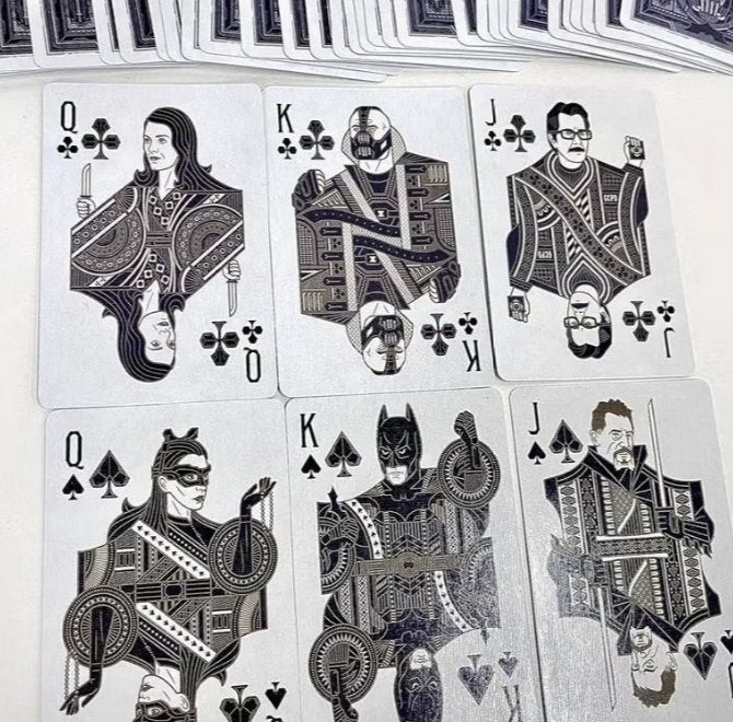 Justice League Joker speelkaarten / poker set (54 kaarten), Ophalen of Verzenden, Nieuw, Speelkaart(en)