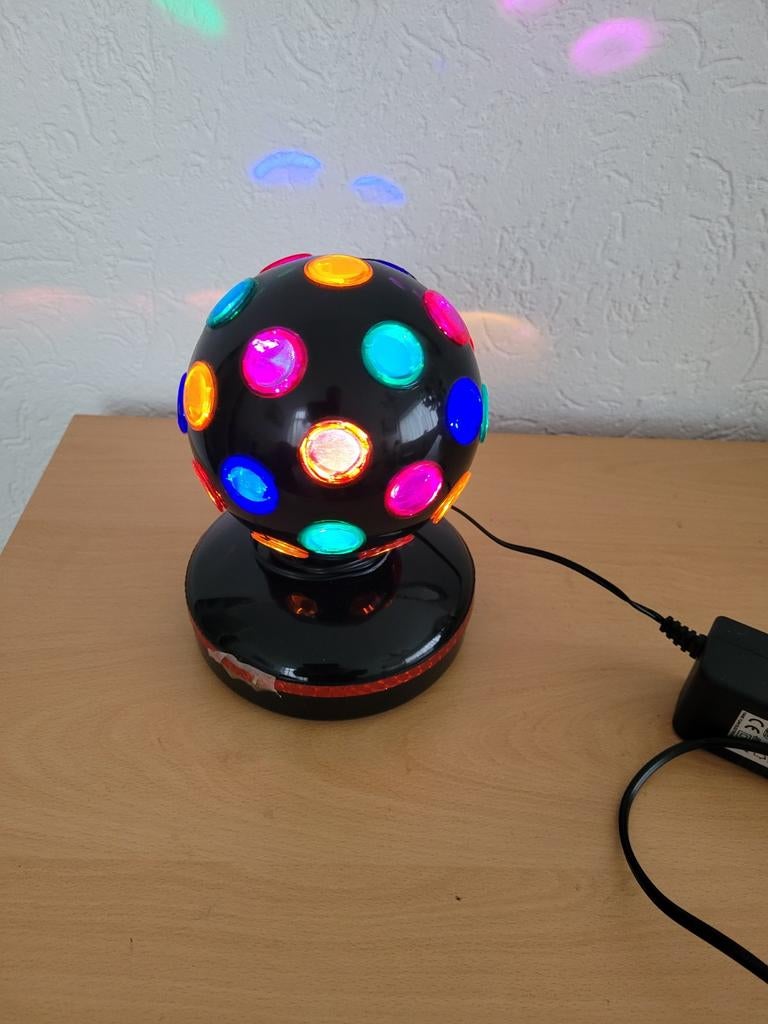 Leuke Disco Lamp, Kunststof, Gebruikt, Onbekend, Ophalen of Verzenden