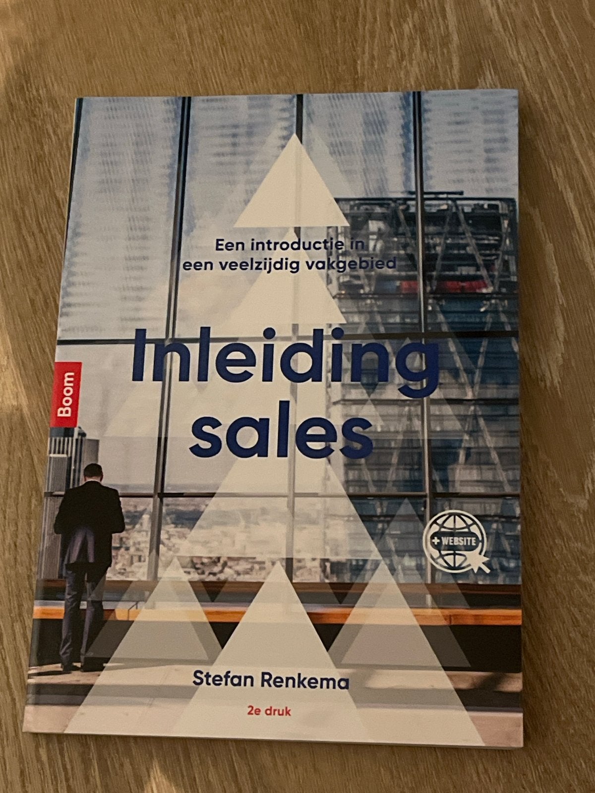 Inleiding sales - Stefan Renkema (2e druk), Ophalen of Verzenden, Gamma, Zo goed als nieuw, HBO