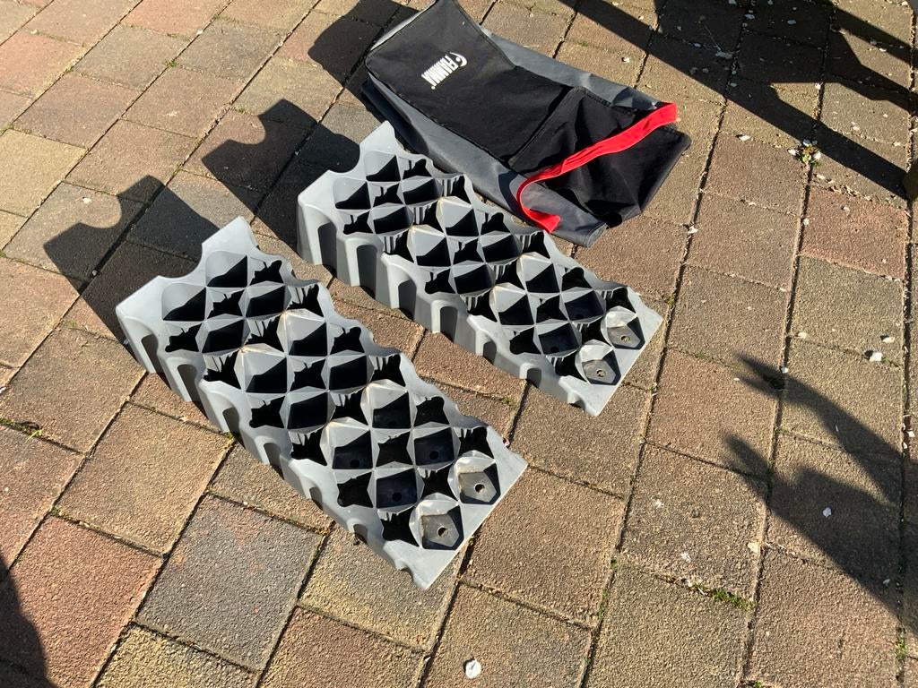 Fiamma Level Up Premium oprijblokken, Ophalen, Gebruikt