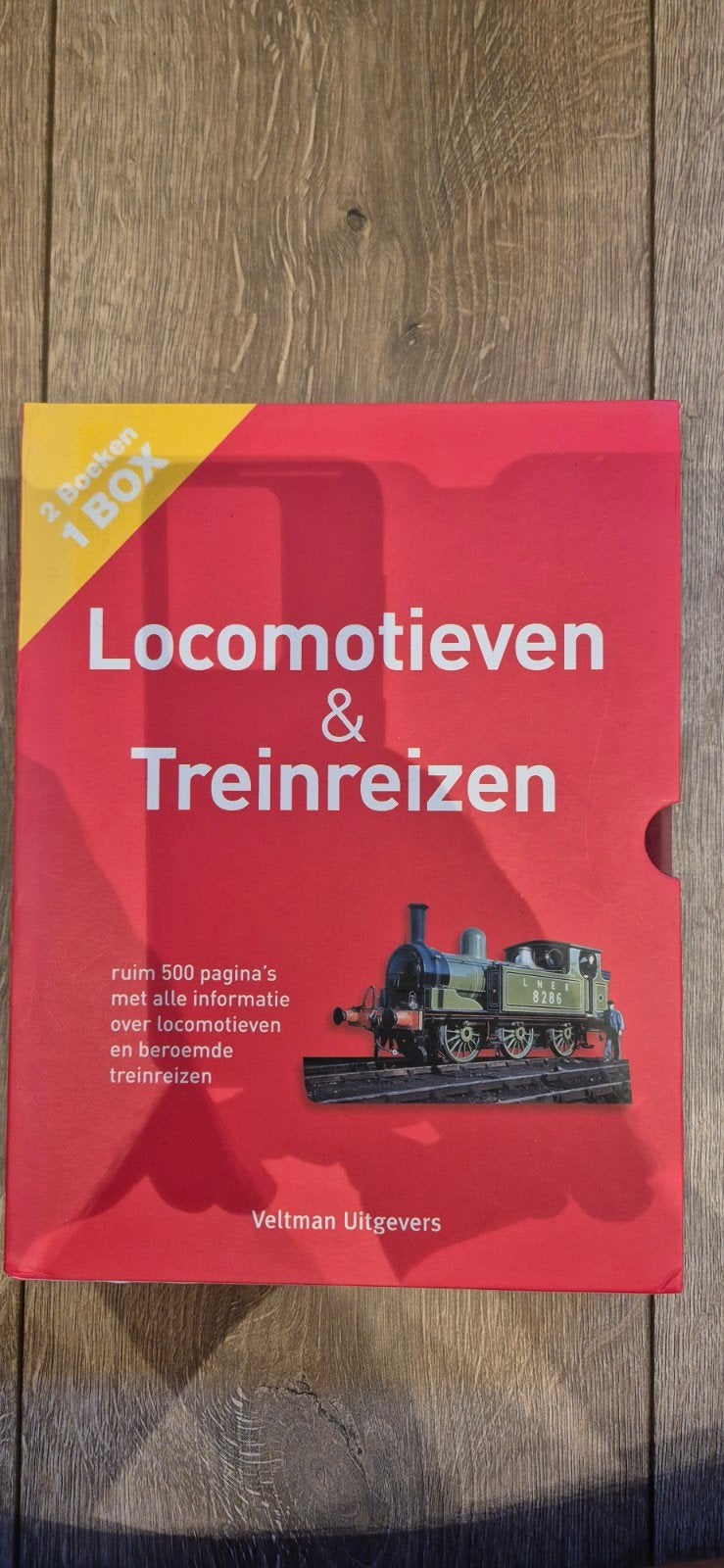 Locomotieven & Treinreizen Boekenbox - 2 Boeken, Ophalen of Verzenden, Zo goed als nieuw, Overige onderwerpen, Colin Garratt, Max Wade-Matthews