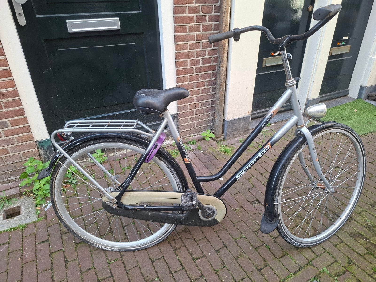 Batavus damesfiets, Ophalen, Terugtraprem, Gebruikt, Batavus