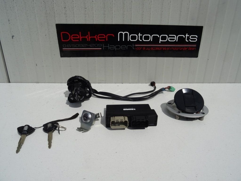 Complete Sloten Set + ECU Suzuki GSXR600 2008-2009-2010 K8, Ophalen of Verzenden, -, -, -
