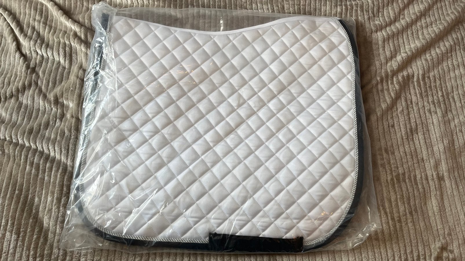 NIEUW horsewear wit dekje FULL, Full (L), Horsegear, Wit, Dressuurdekje