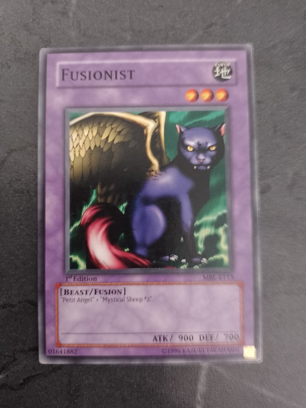 Fusionist 1st Edition, MRL_E113, Ophalen of Verzenden