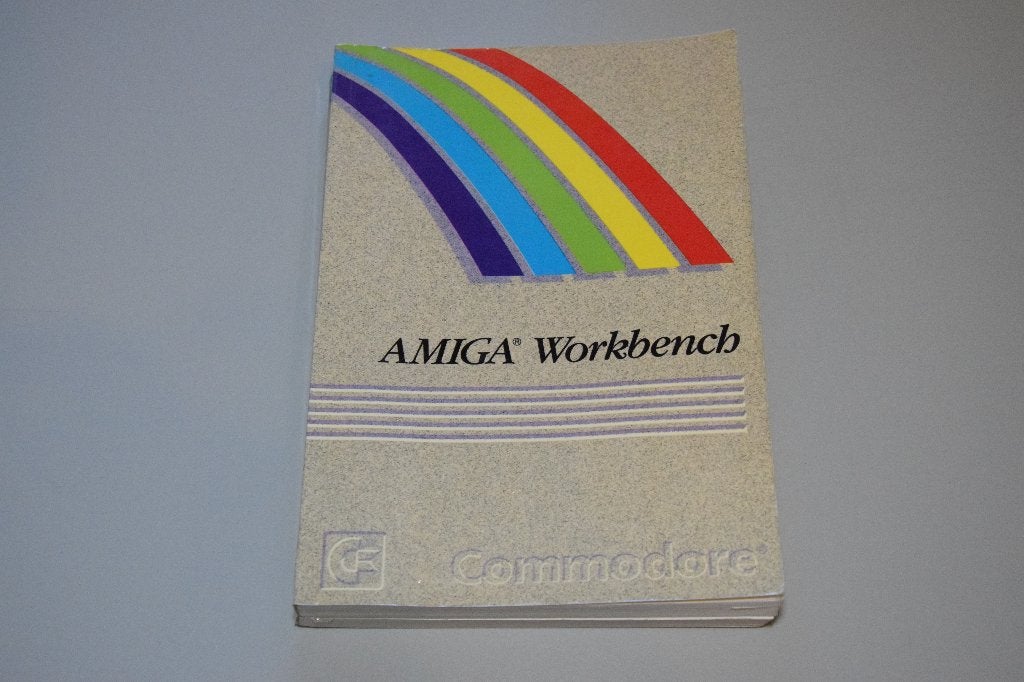 Commodore Amiga : Amiga Workbench Handboek, Computers en Software, Vintage Computers, Ophalen of Verzenden, Commodore