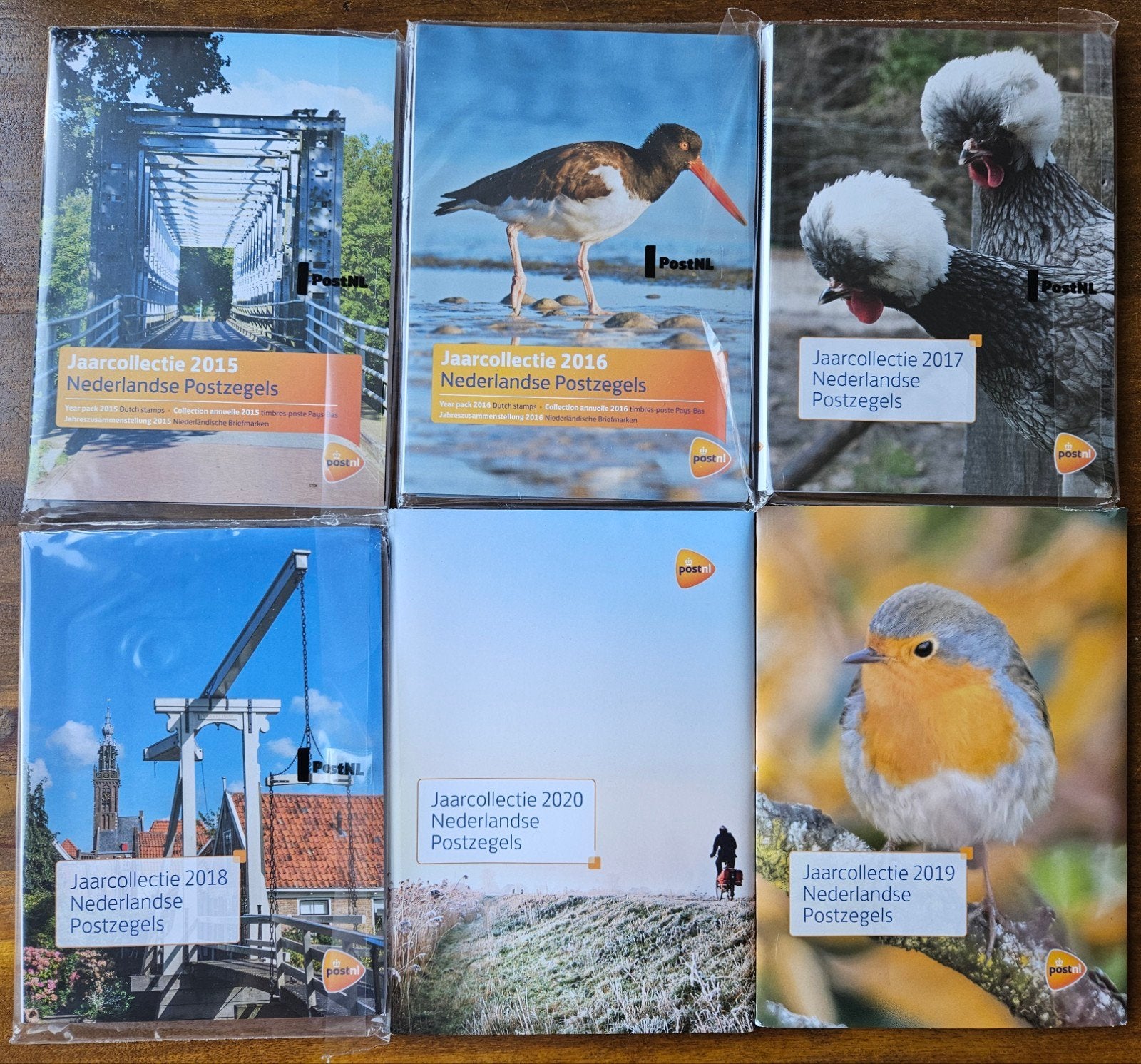 Totaal 20 Jaarcollecties van 2001 t/m 2020., Postzegels en Munten, Postzegels | Nederland, Ophalen of Verzenden, Na 1940, Postfris