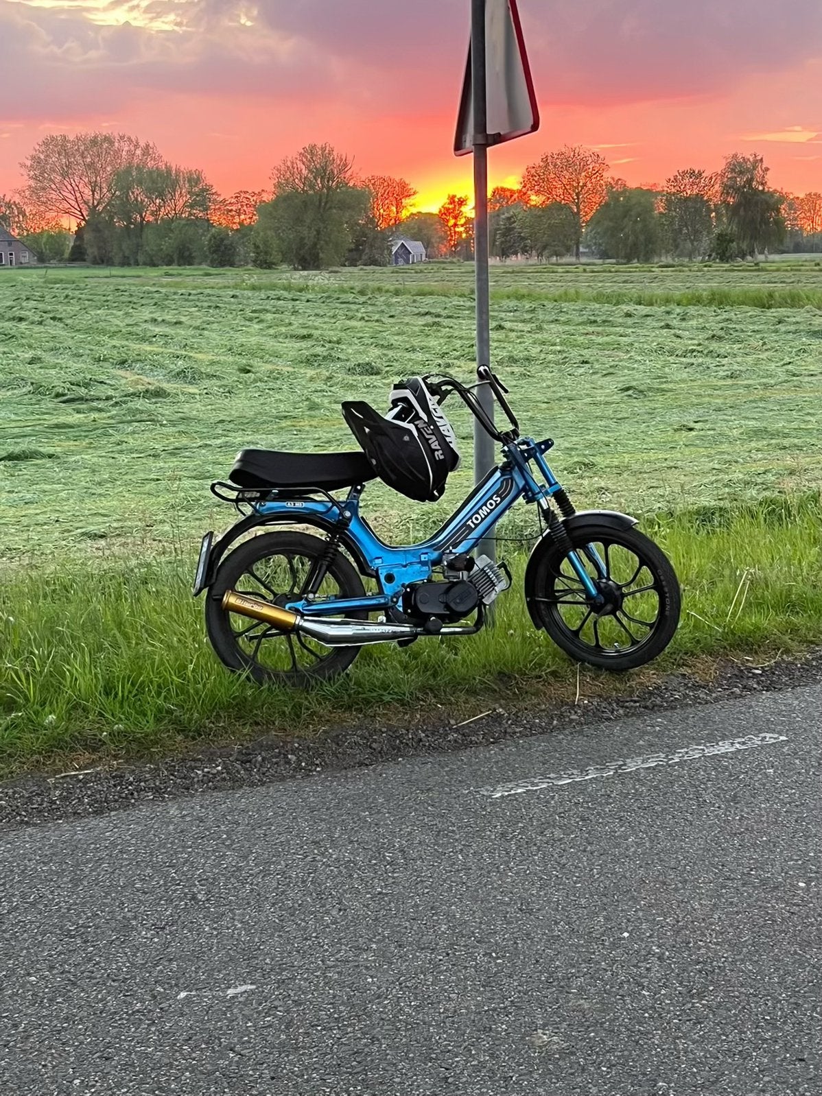 Tomos a35 met blauw kenteken, Ophalen, Zo goed als nieuw, Blok