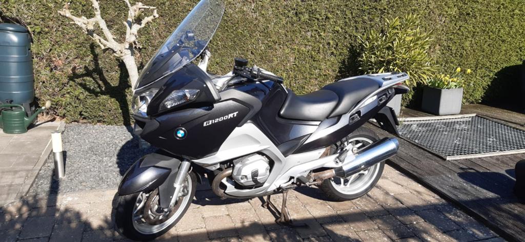 BWM MOTOR R1200RT, Particulier, Toermotor