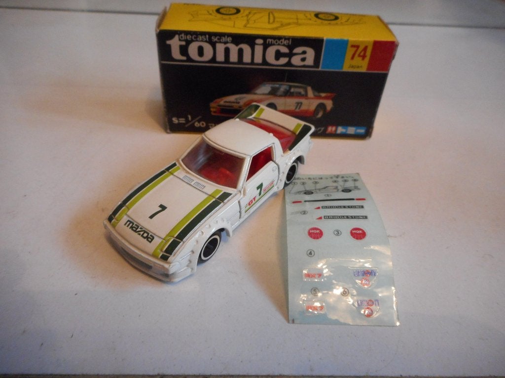 Tomica Mazda Savanna RX-7 Racing in Doos, Ophalen of Verzenden, Nieuw, Auto